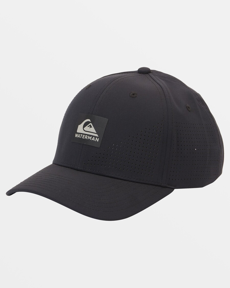 Quiksilver Waterman Perf Turf Snapback Kapa - Crna