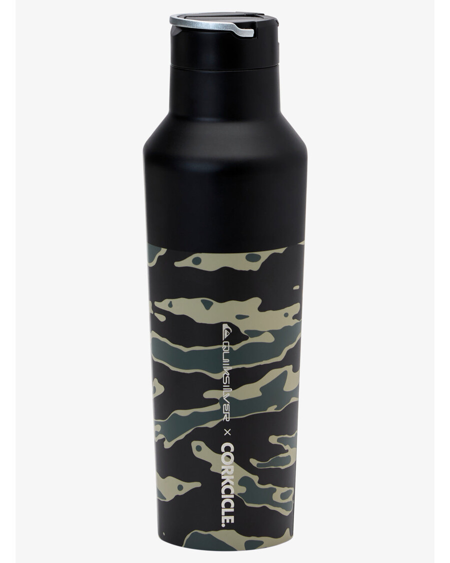 Quiksilver Quiksilver X φελλό μπουκάλι νερό - κρίσιμη μάχη Camo Print