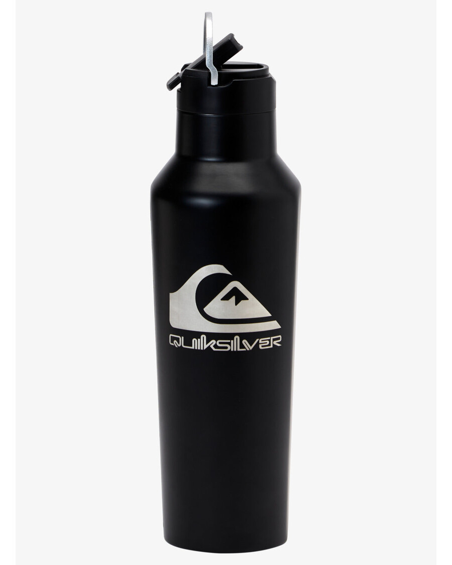 μπουκάλι νερού Quiksilver Quiksilver X Corkcicle - μαύρο