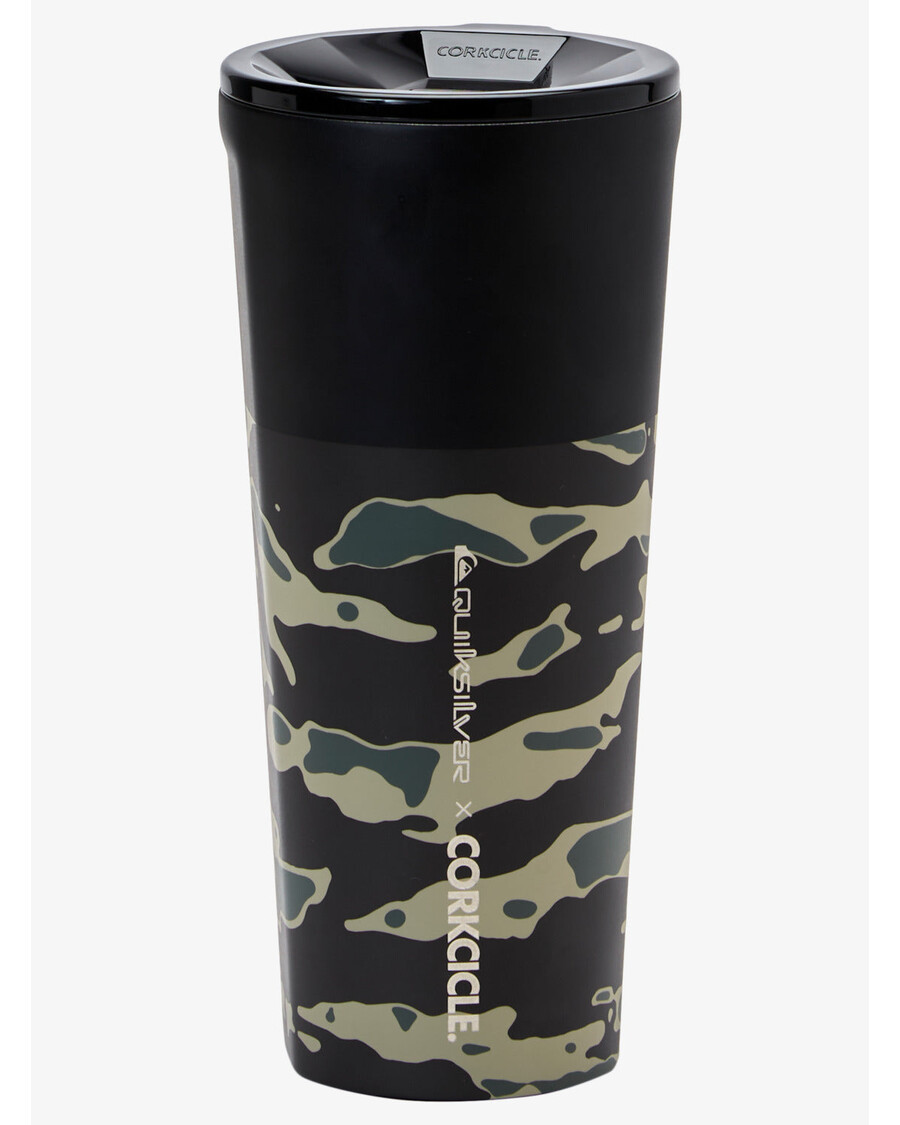 Quiksilver Quiksilver X Corkcicle Gobelet Classique - Imprimé Camouflage Bataille Cruciale