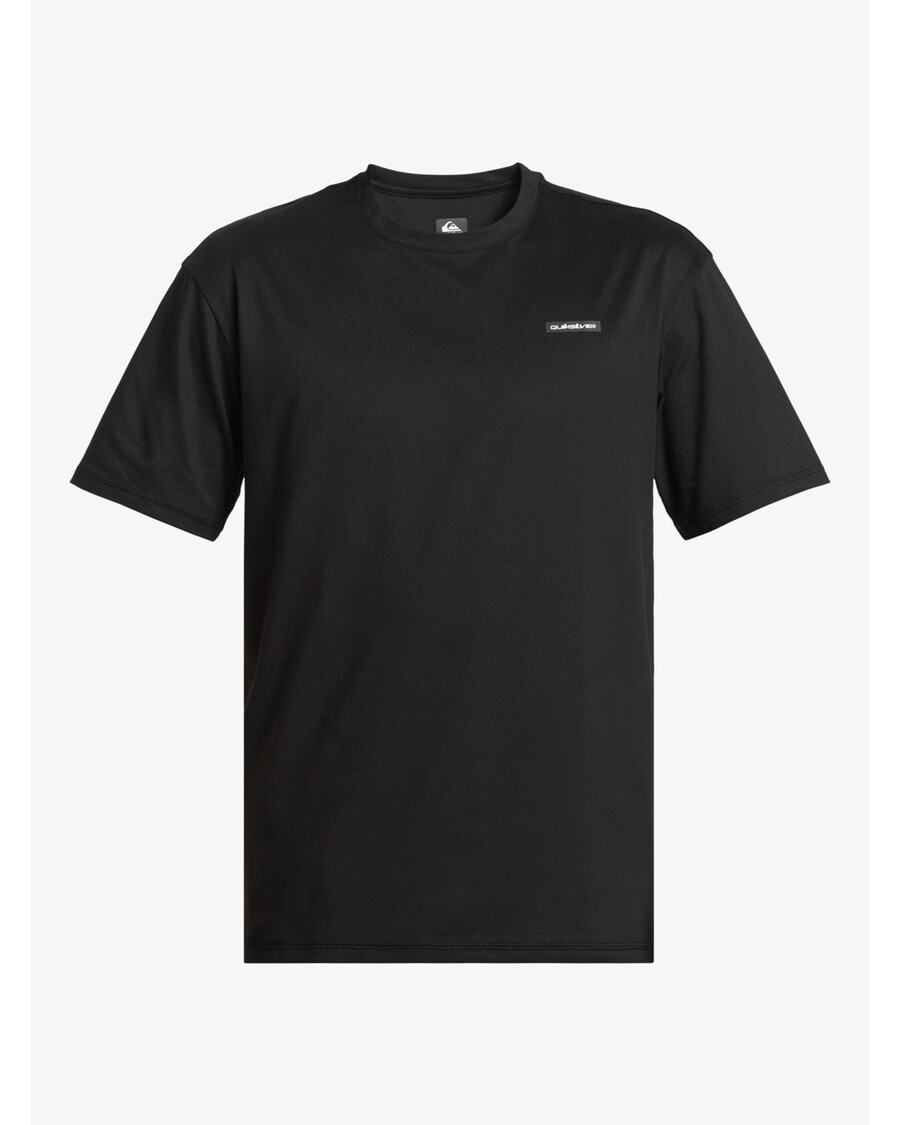 Quik Silver Omni Session UPF 50 Short Sleeve Surf Tee - Black