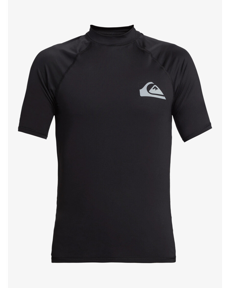 Quiksilver Everyday Upf 50 Rashguard Lengan Pendek - Hitam