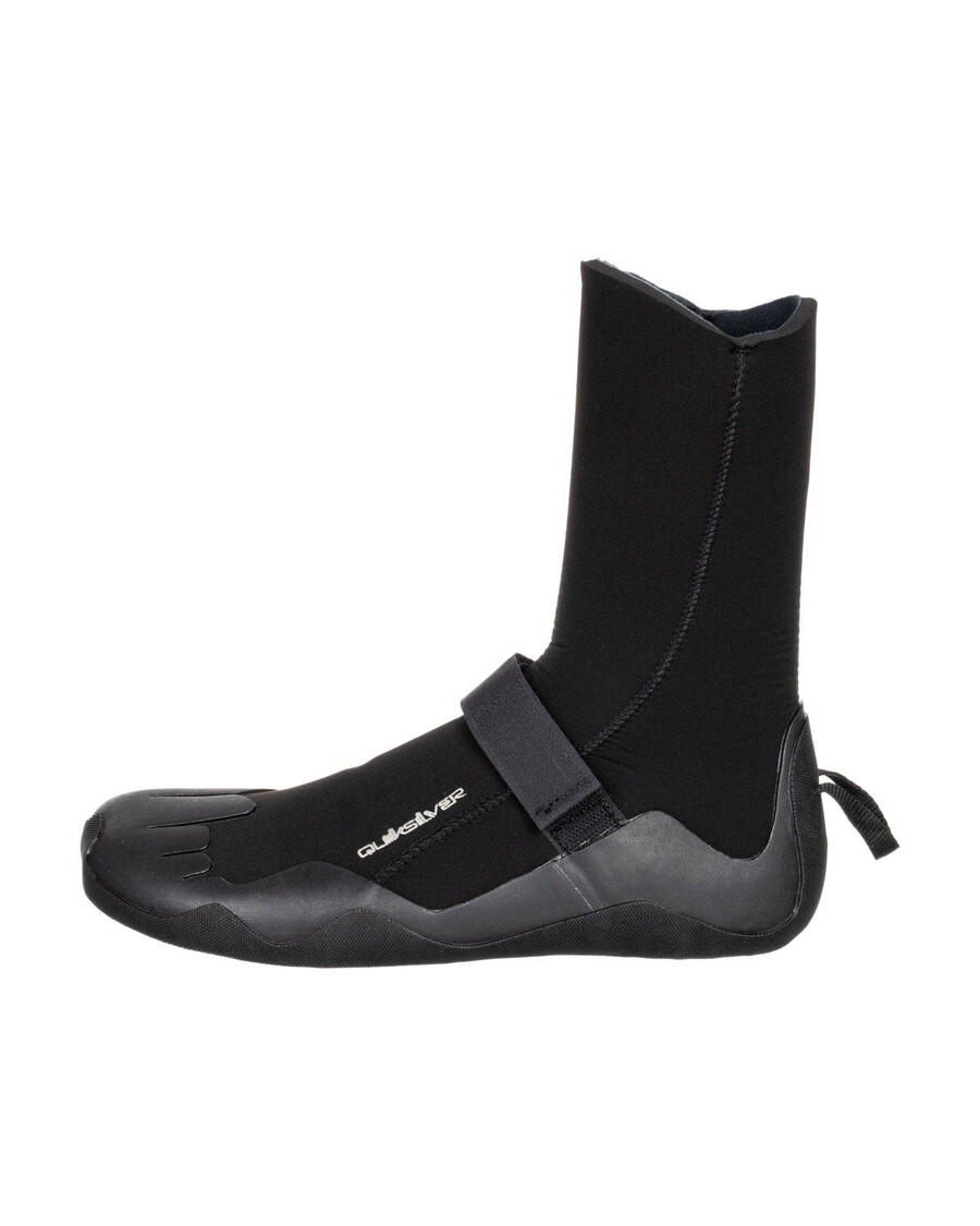 Botas De Neoprene Quiksilver 7mm Para Sessões Diárias - Preto