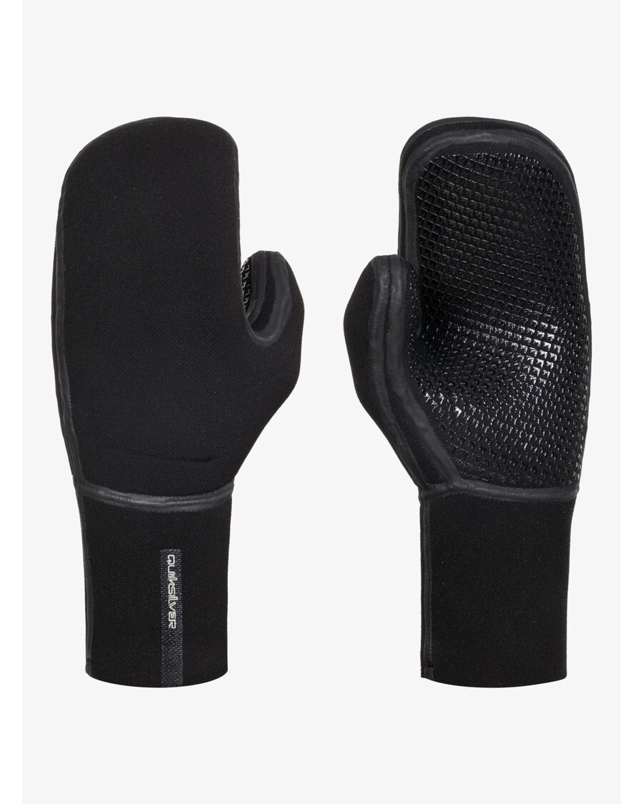 Quik Silver 5mm Marathon Sessions Wetsuit Mittens - Black