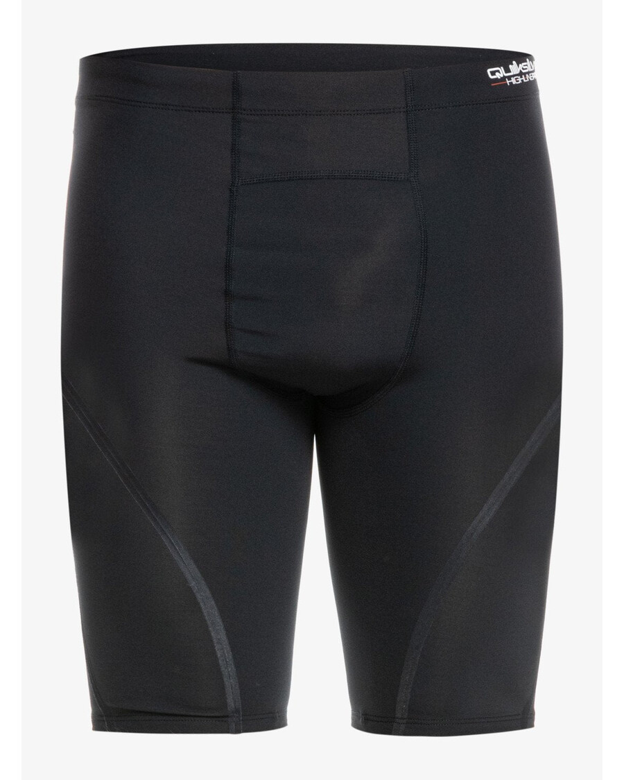 Pantaloni Scurți De Compresie Quiksilver Highline Pro Surf - Negri