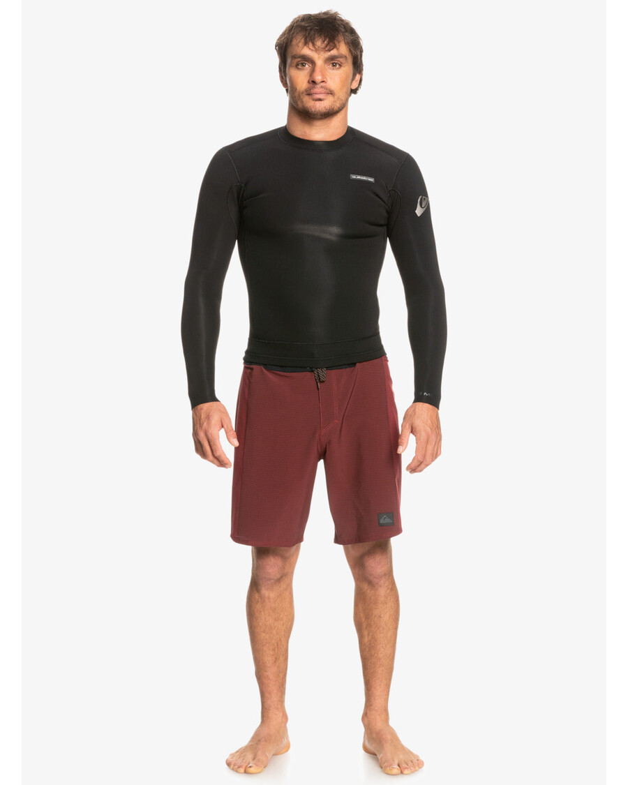 Jaqueta De Neoprene Quiksilver 2mm Everyday Sessions Manga Longa - Preta