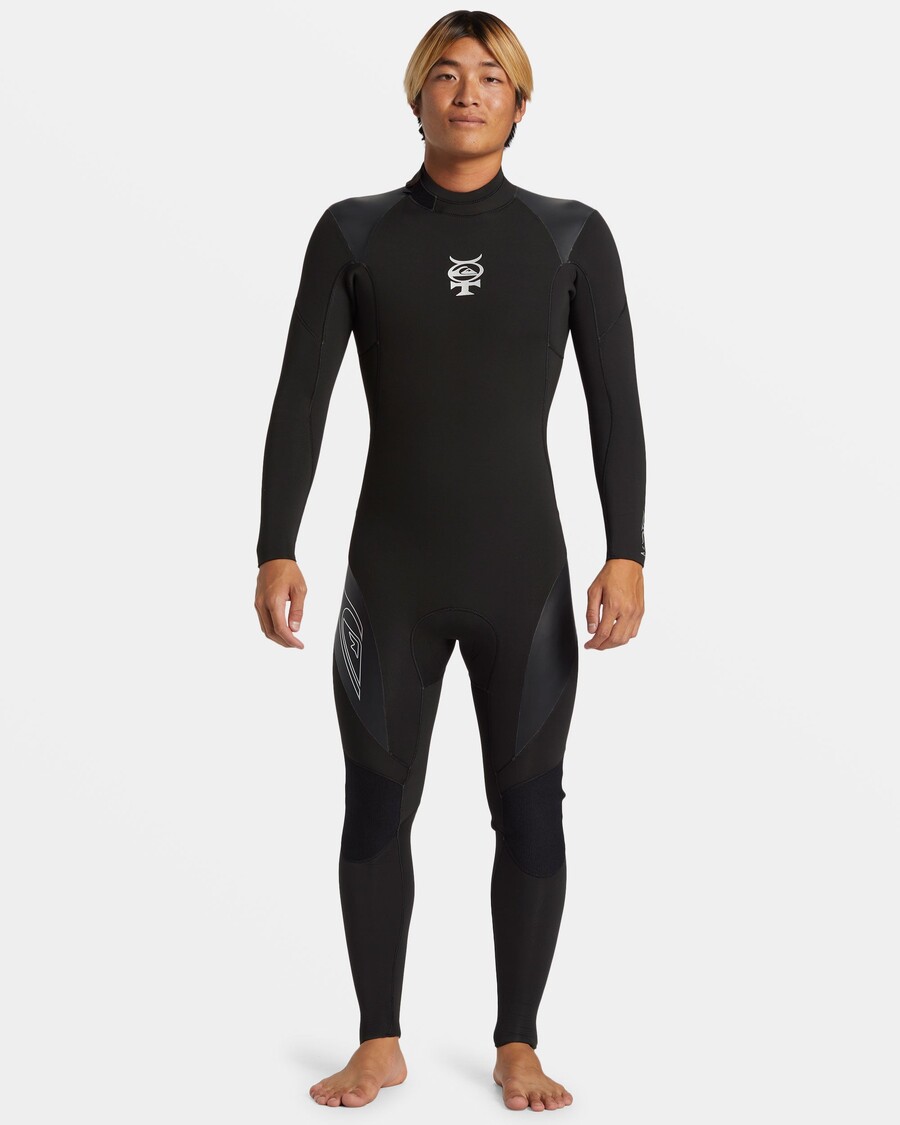 Costum De Neopren Quiksilver 4/3mm Mercury Spate Gbs - Negru